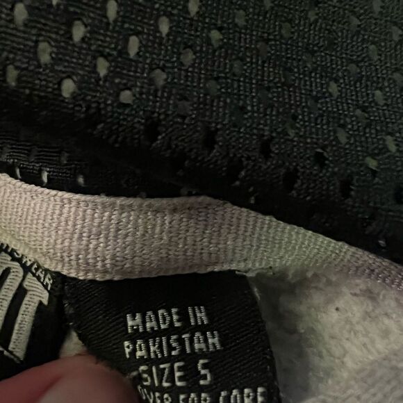 Dix Hills Soccer Club Men's Size Small Logo Crest Hoodie Sports Gray - Picture 5 of 6